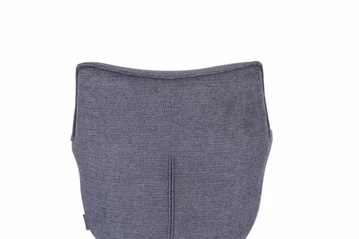 Armlehnstuhl MAIKE - drehbar, Stoff, Marine