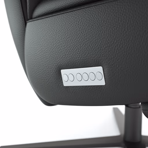 Relaxsessel Rafael - inkl. Relaxfunktion (motorisch), Leder, Schwarz