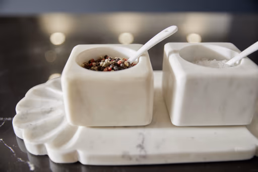 Inselküche 51.230 CO 1V3 525, Rillenoptik Eiche dunkel