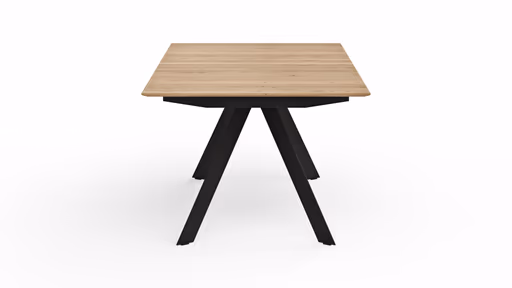 Esstisch Dinner - ausziehbar, LB ca. 180x100 cm, Eiche massiv