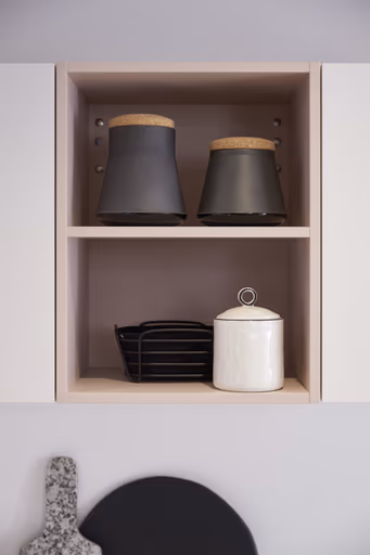 Wohnküche 56.210 CO 4 523, Kristallweiß matt 