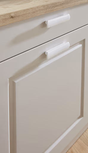 Inselküche 56.180 GL 4 519,  Sandgrau samtmatt