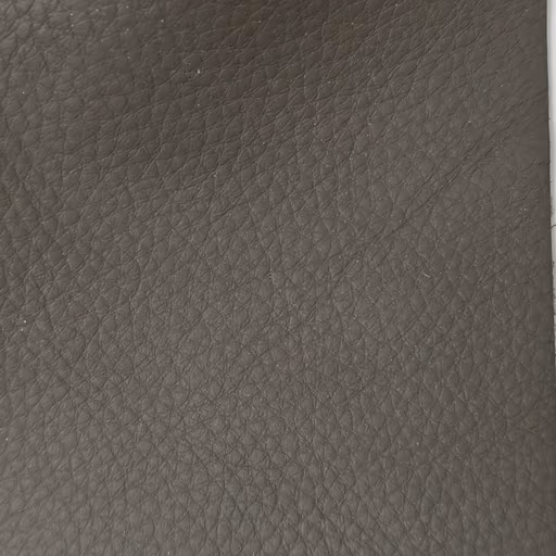 Armlehnstuhl MELE - drehbar, Leder, Dunkelbraun