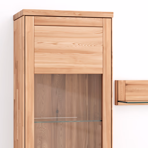 Wohnwand Faro 6.0 - Kernbuche massiv, geölt