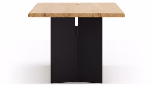 Esstisch Belena - LB ca. 200x100 cm, Eiche massiv