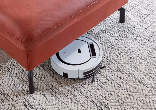 Wohnlandschaft - Longchair links mit 2,5-Sitzer und Ecke rechts, Leder, Rot