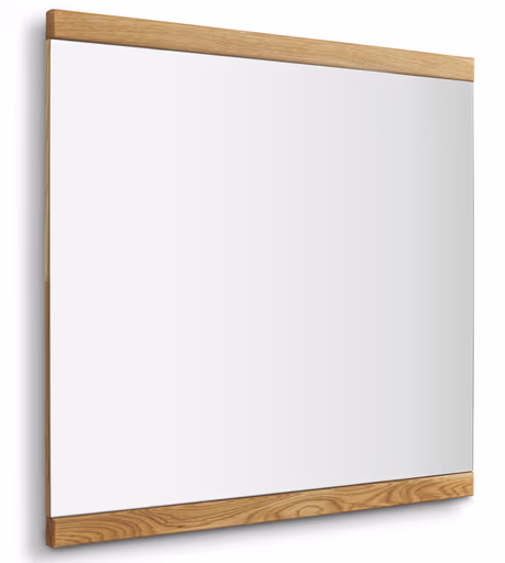 Spiegel Farmingdale - Rahmen Eiche massiv, natur geölt