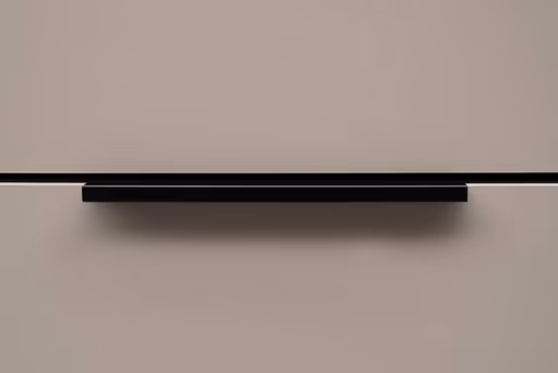 Sideboard - B ca. 175 cm, Sand, Schwarz