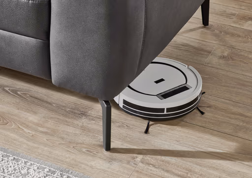 Sofa - 3-Sitzer, Kopfteil verstellbar, Stoff, Graphit