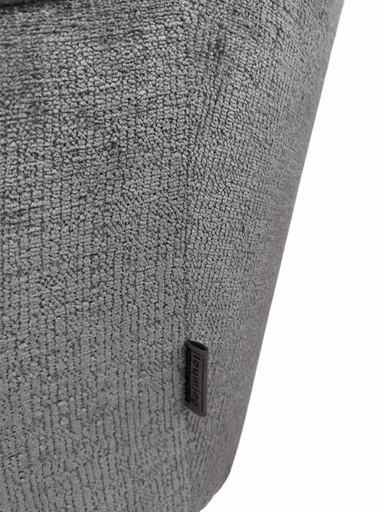 Armlehnstuhl MARLE - drehbar, Stoff, Anthrazit