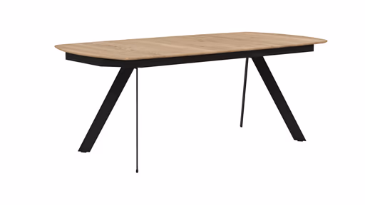 Esstisch Dinner - ausziehbar, LB ca. 200x100 cm, Eiche massiv