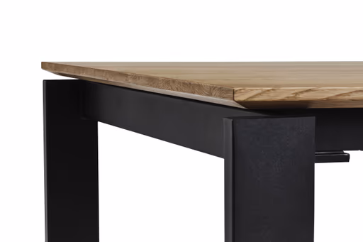 Esstisch - ausziehbar, LB ca. 200x100 cm, Eiche furniert