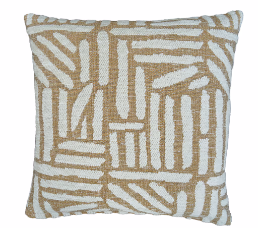 Deko-Kissen - BL ca. 45x45 cm, Senfgelb