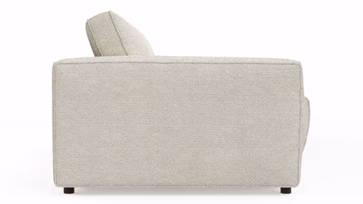 Sofa Lilaia - 1,5-Sitzer XL mit 1,5-Sitzer XL Tief, Stoff, Creme