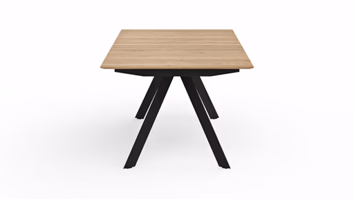 Esstisch Dinner - ausziehbar, LB ca. 200x100 cm, Eiche massiv