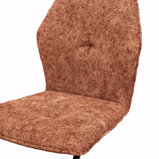 Freischwinger Pinto - Stoff, Orange