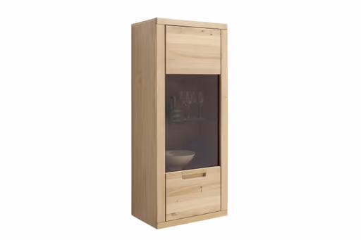 Hängeelement - B ca. 57 cm, Eiche Nachbildung, Eiche massiv geölt