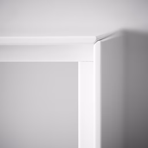 Sideboard Edge - Lack, Weiß