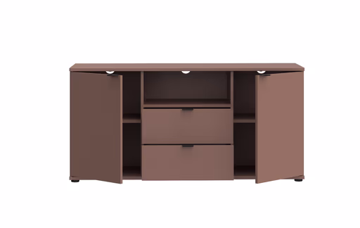 TV-Board FINELLA- Terracotta