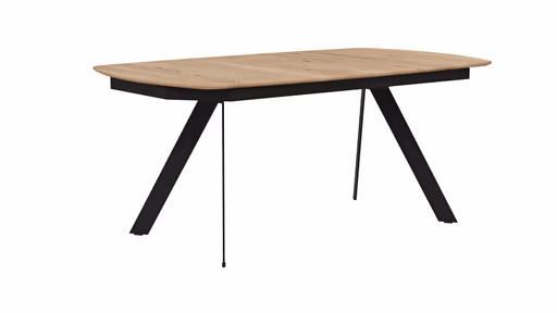 Esstisch Dinner - ausziehbar, LB ca. 180x100 cm, Eiche massiv