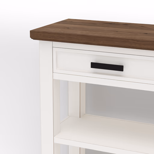 Konsolentisch Litchfield Oak - XO 9010, Antique / XO Gray