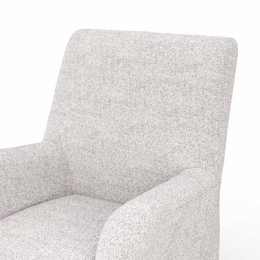 Einzelsessel Canterbury - Stoff, Offwhite