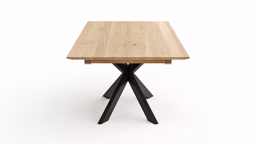 Esstisch Talara Lola - LB ca. 240x100cm, Wildeiche Bianco