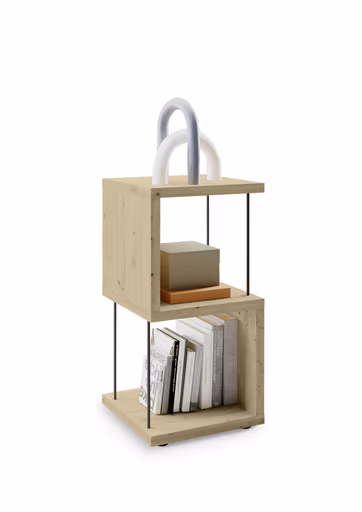 Regal - B ca. 33 cm, Asteiche