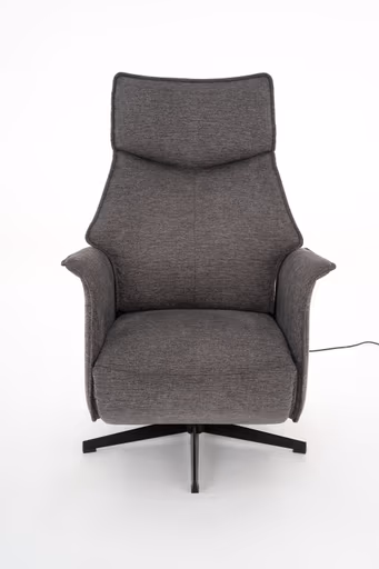 Sessel - Relaxfunktion motorisch, Stoff, Anthrazit