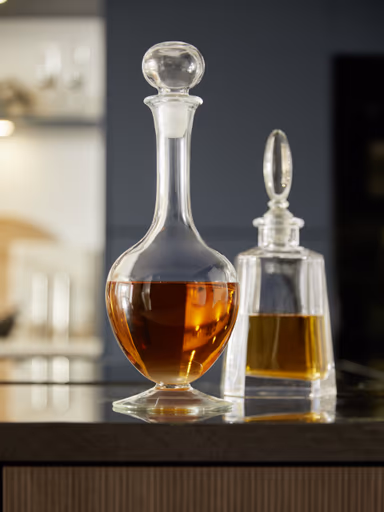 Inselküche 51.230 CO 1V3 525, Rillenoptik Eiche dunkel