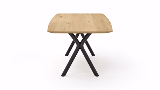 Esstisch 3150 - LB ca. 180x100 cm, Eiche massiv geölt