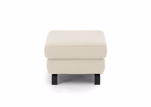 Hocker CALM PLUS 2.0 - BL ca. 66x66 cm, Stoff, Natur