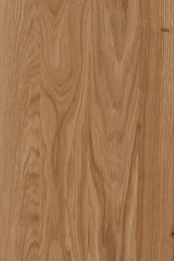 Vitrine Due Viso - inkl. Beleuchtung, BHT ca. 78x200x40 cm, Wildeiche massiv, geölt