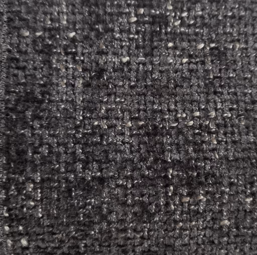 Armlehnstuhl MILENA - drehbar, Stoff, Anthrazit