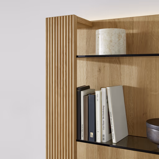 Wandboard Estana - Eiche massiv, legno