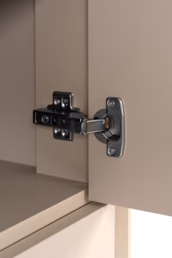 Sideboard - B ca. 175 cm, Sand, Schwarz