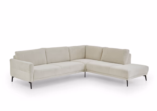 Ecksofa - 3-Sitzer mit Ecke rechts