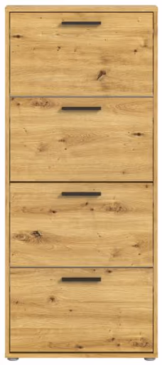 Schuhkipper - B ca. 59 cm, Artisan Eiche Nachbildung