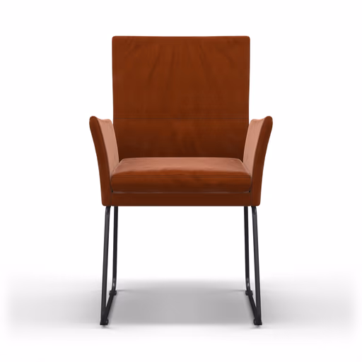 Armlehnstuhl Salamanca - Stoff, Rost