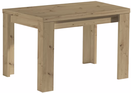 Esstisch - ausziehbar, LB ca. 110x60 cm, Eiche Dekor