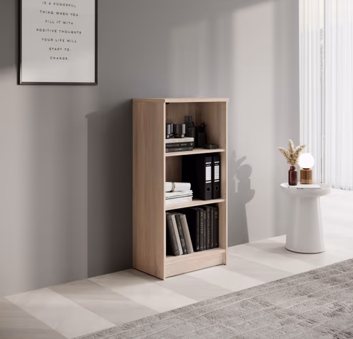 Regal - B ca. 54 cm, Sonoma Eiche Nachbildung