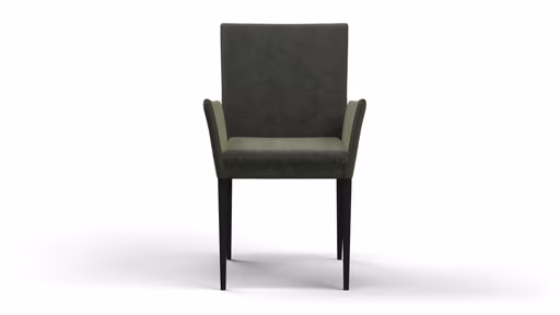 Armlehnstuhl Saragossa - Stoff, Eukalyptus