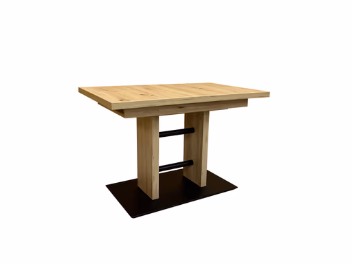 Esstisch EM Variantes - ausziehbar, LB ca. 110(150)x70 cm, Artisaneiche Nachbildung