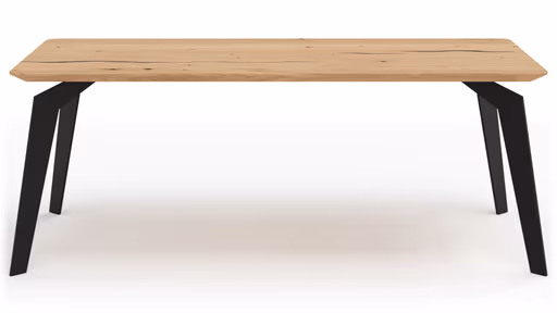 Esstisch Belena - LB ca. 200x100 cm, Eiche massiv