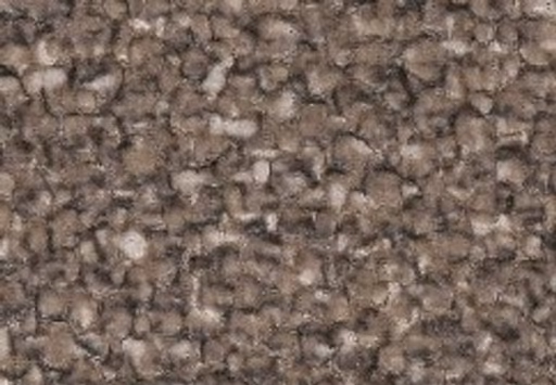 Armlehnstuhl MANJA - drehbar, Stoff, Braun