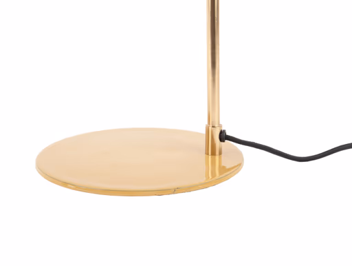 Tischleuchte - HB ca. 56x19,5 cm, Honiggelb