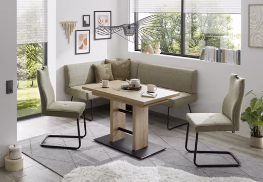 Freischwinger EM Variantes - Stoff, salbei