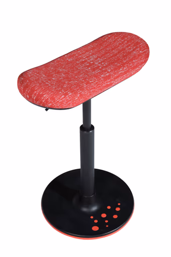 Sitz-/Stehhilfe Sitness Up 2 - Stoff, Rot