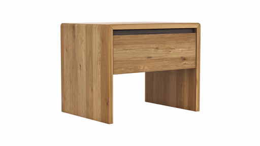 Nachttisch Baltimore - Wildeiche massiv