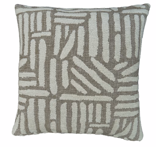 Deko-Kissen - BL ca. 45x45 cm, Schlamm